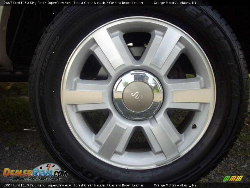 2007 Ford F150 King Ranch SuperCrew 4x4 Wheel Photo #29
