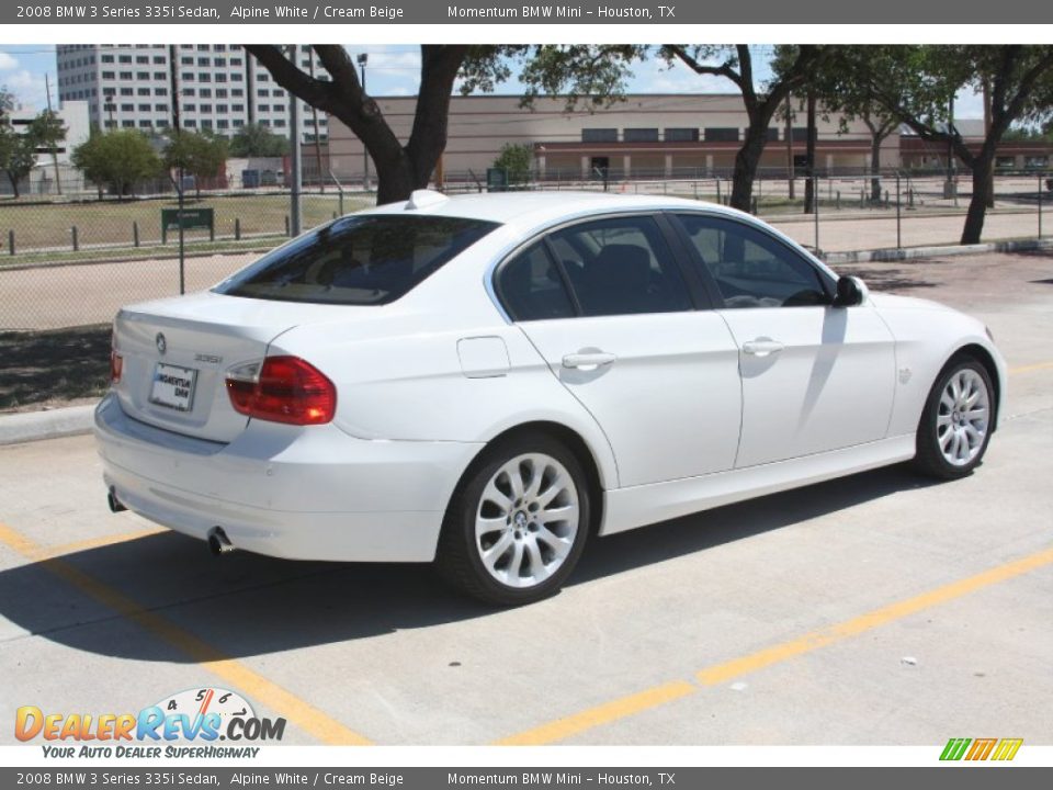 2008 Bmw 3 series 335i sedan 4d #7