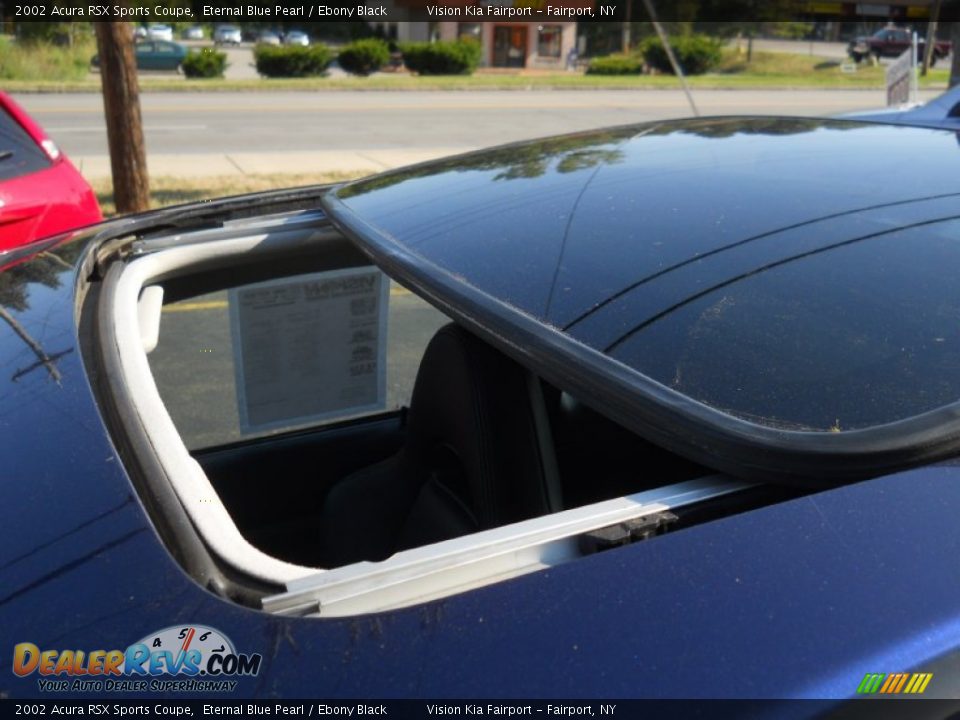 Sunroof of 2002 Acura RSX Sports Coupe Photo #9