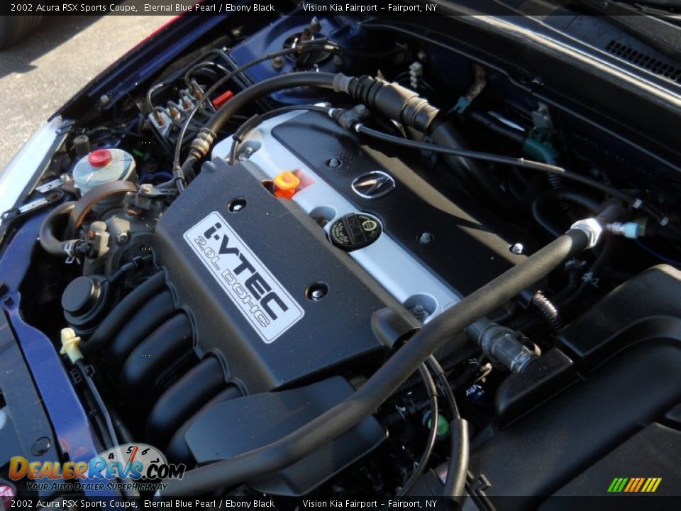 2002 Acura RSX Sports Coupe 2.0 Liter DOHC 16-Valve i-VTEC 4 Cylinder Engine Photo #13