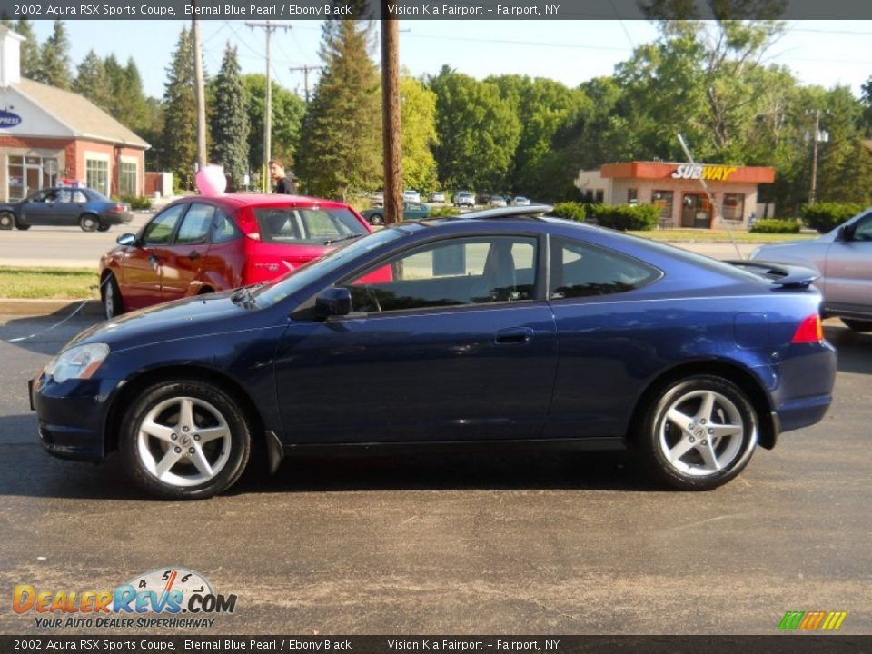 Eternal Blue Pearl 2002 Acura RSX Sports Coupe Photo #15