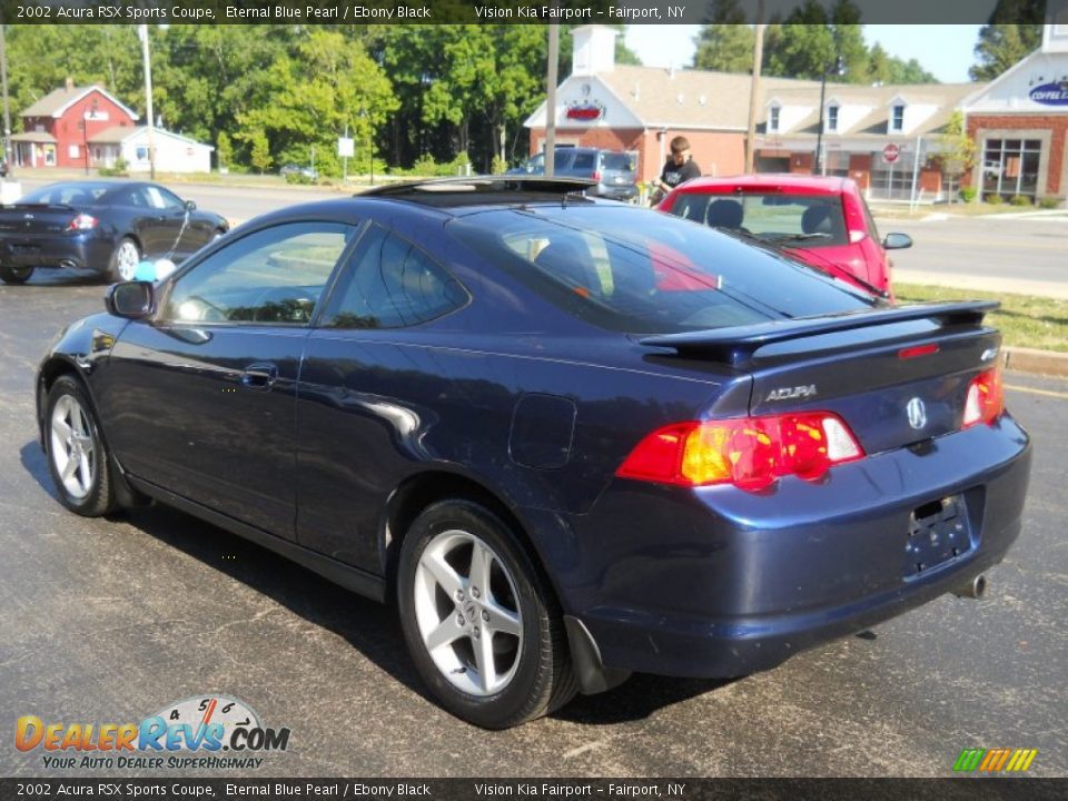 Eternal Blue Pearl 2002 Acura RSX Sports Coupe Photo #16
