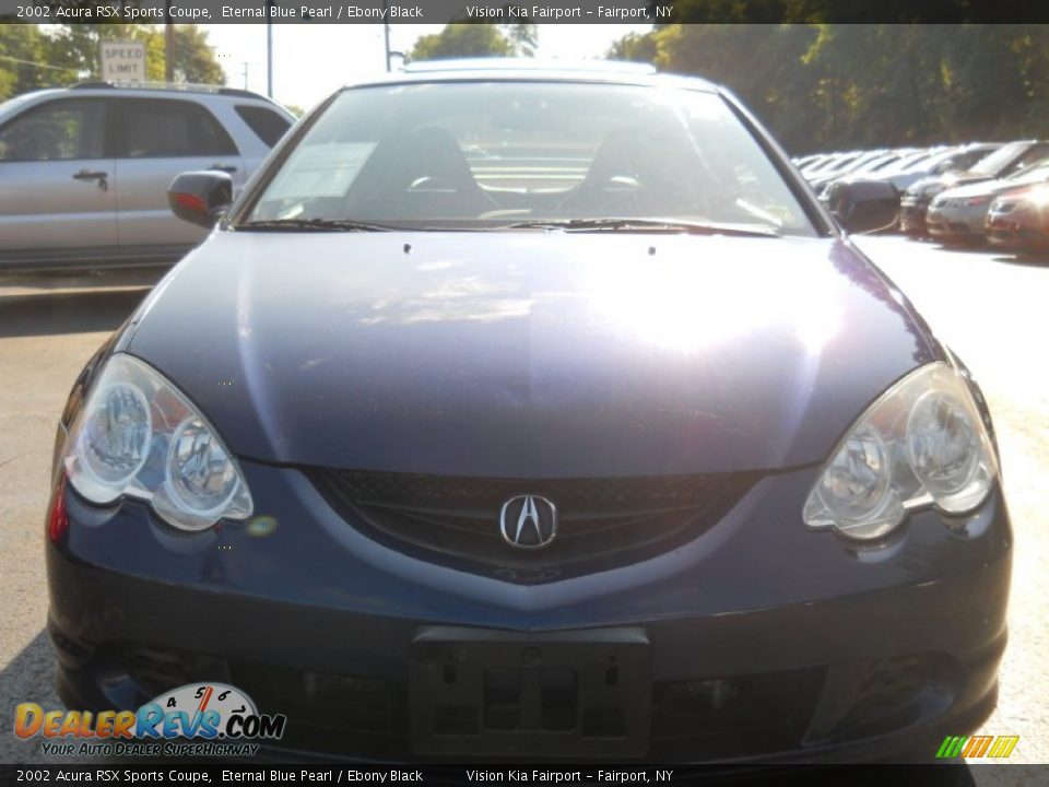 2002 Acura RSX Sports Coupe Eternal Blue Pearl / Ebony Black Photo #19