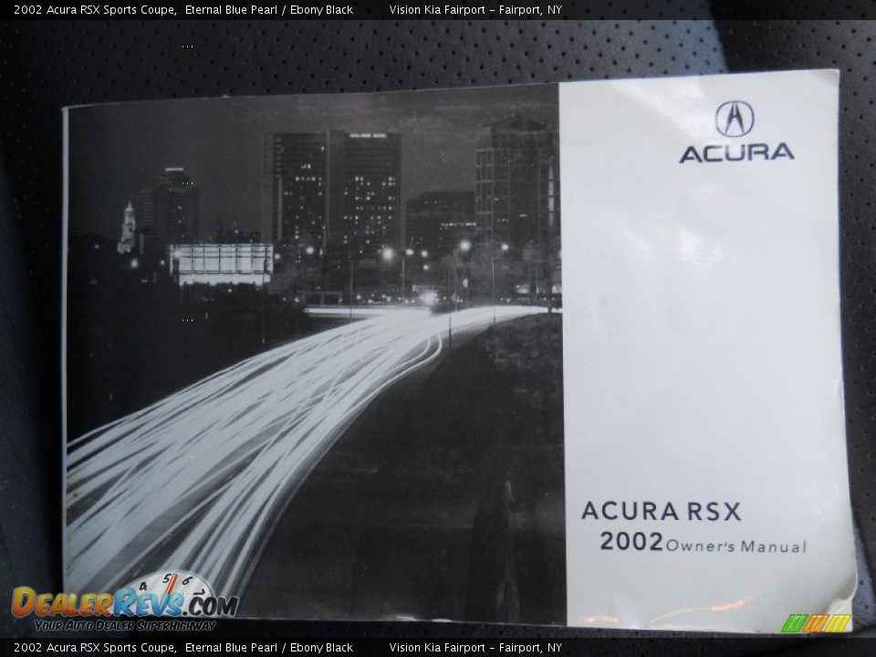 Books/Manuals of 2002 Acura RSX Sports Coupe Photo #21