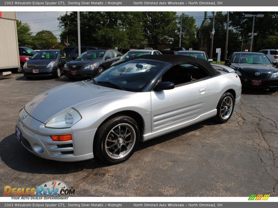Front 3/4 View of 2003 Mitsubishi Eclipse Spyder GTS Photo #2