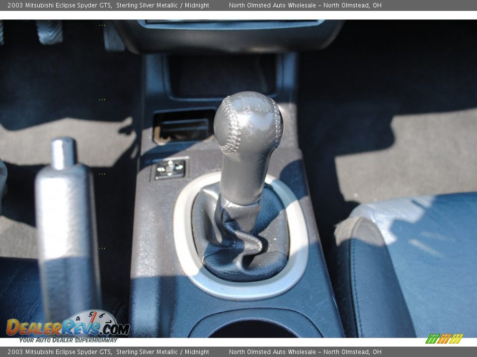 2003 Mitsubishi Eclipse Spyder GTS Shifter Photo #33
