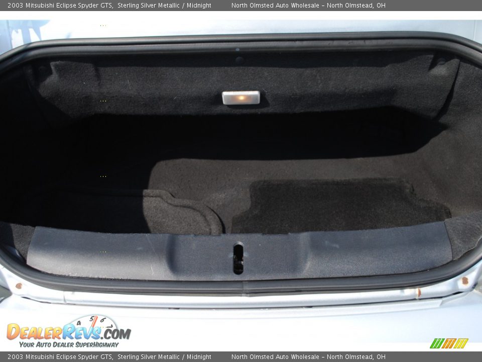 2003 Mitsubishi Eclipse Spyder GTS Trunk Photo #35