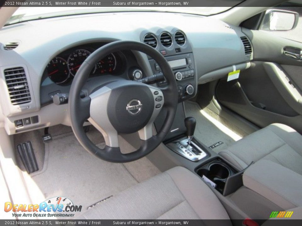 Frost Interior 2012 Nissan Altima 2 5 S Photo 5