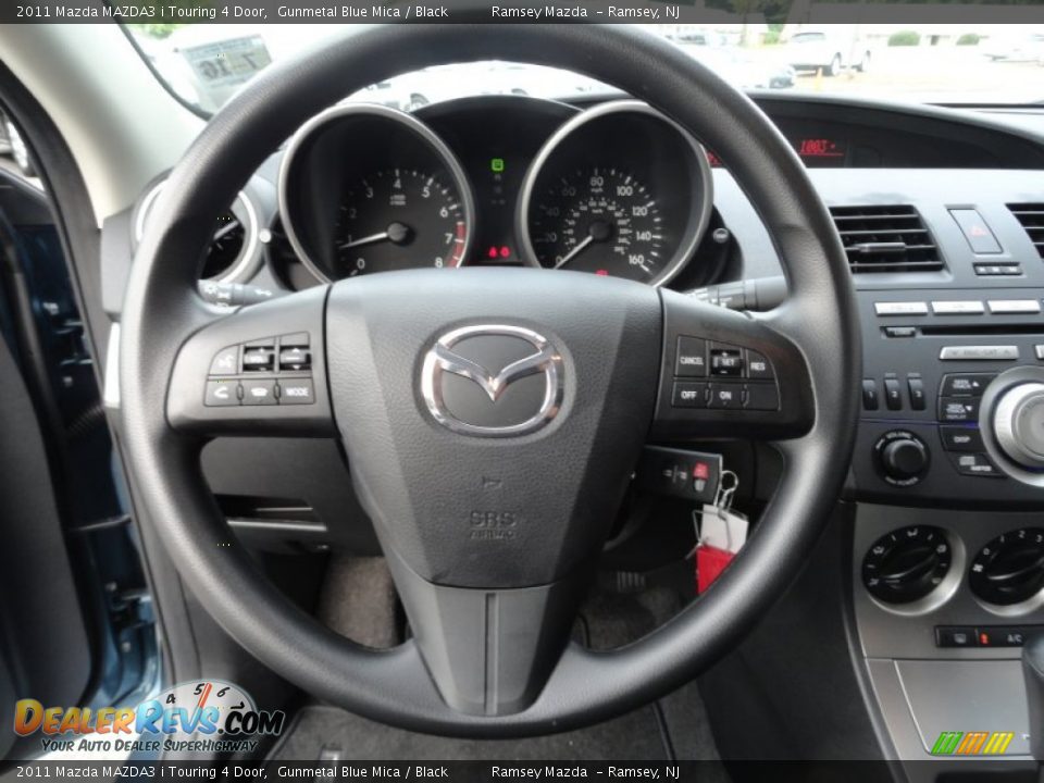 2011 Mazda MAZDA3 i Touring 4 Door Steering Wheel Photo #21