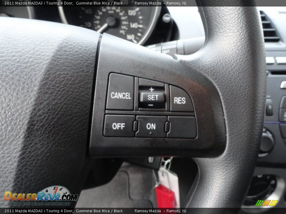 Controls of 2011 Mazda MAZDA3 i Touring 4 Door Photo #23