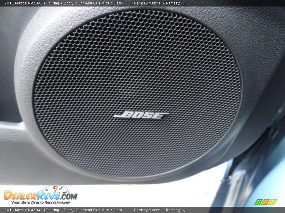 2011 Mazda MAZDA3 i Touring 4 Door Gunmetal Blue Mica / Black Photo #31