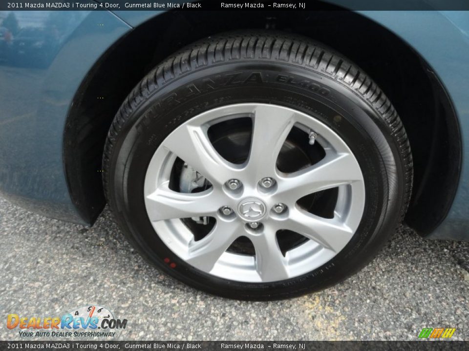 2011 Mazda MAZDA3 i Touring 4 Door Wheel Photo #33