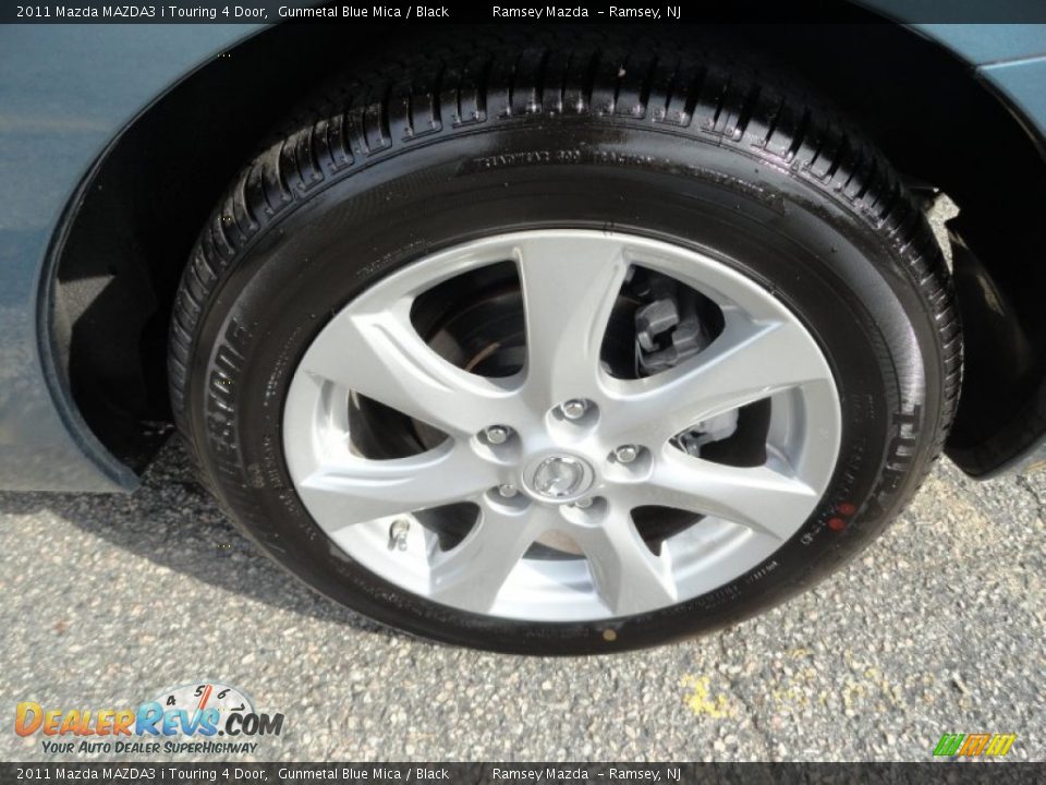 2011 Mazda MAZDA3 i Touring 4 Door Wheel Photo #34
