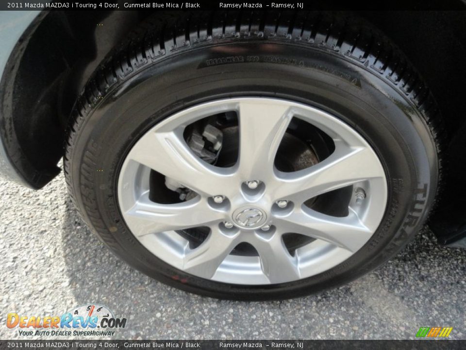 2011 Mazda MAZDA3 i Touring 4 Door Wheel Photo #35