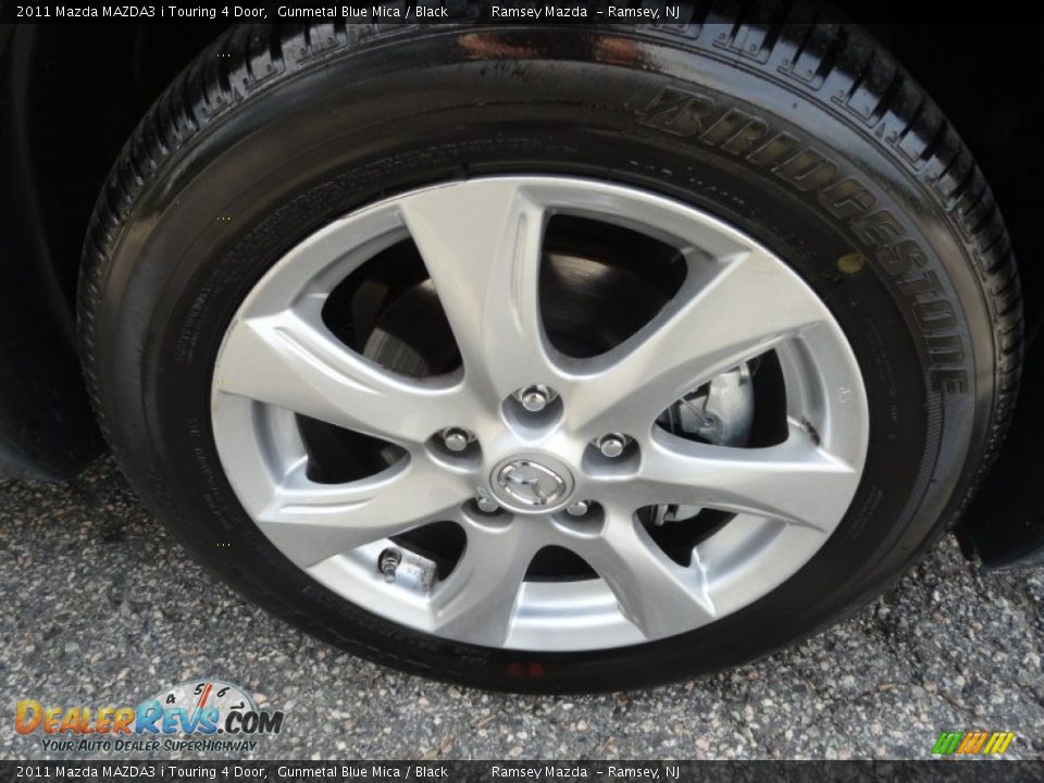 2011 Mazda MAZDA3 i Touring 4 Door Wheel Photo #36
