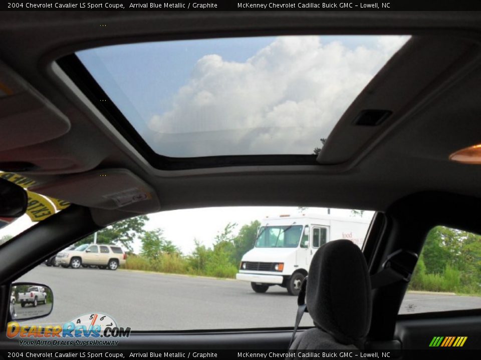 Sunroof of 2004 Chevrolet Cavalier LS Sport Coupe Photo #10