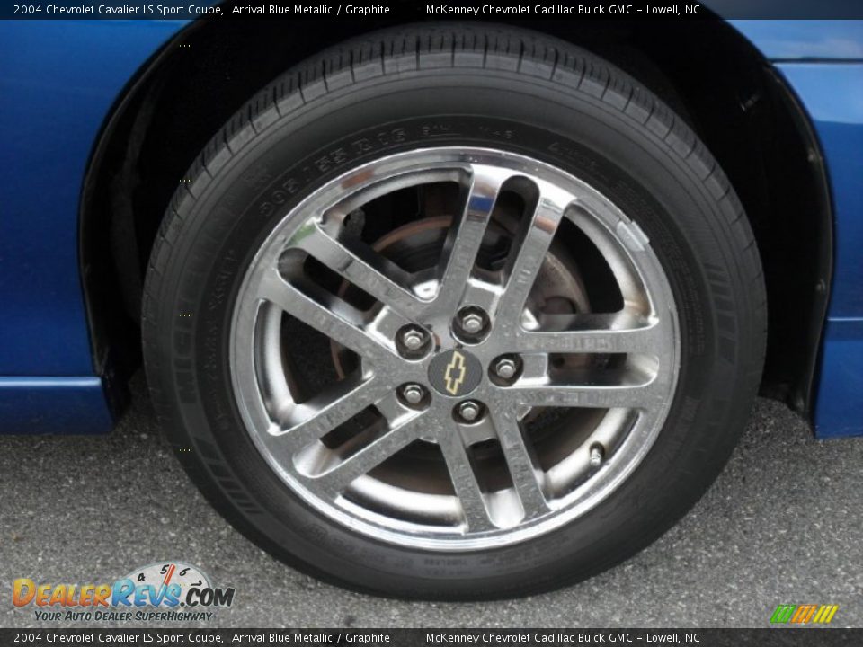 2004 Chevrolet Cavalier LS Sport Coupe Wheel Photo #21