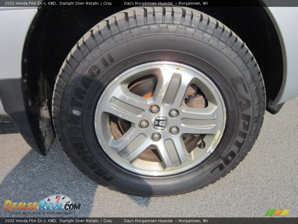 2003 Honda Pilot EX-L 4WD Wheel Photo #9