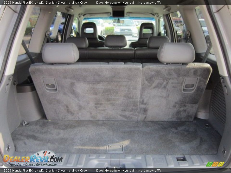 2003 Honda Pilot EX-L 4WD Trunk Photo #15