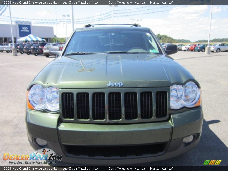 Jeep Green Metallic 2008 Jeep Grand Cherokee Laredo 4x4 Photo #2