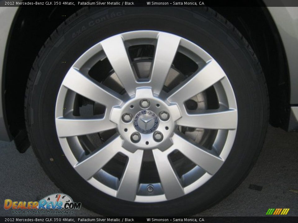 2012 Mercedes-Benz GLK 350 4Matic Wheel Photo #10
