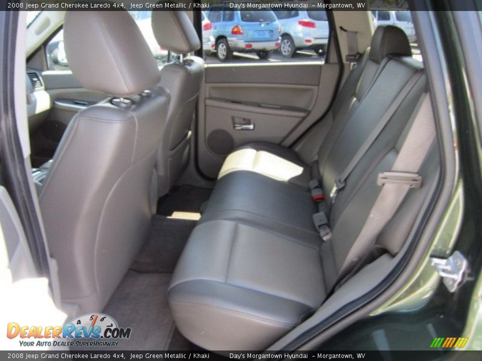 Khaki Interior - 2008 Jeep Grand Cherokee Laredo 4x4 Photo #13