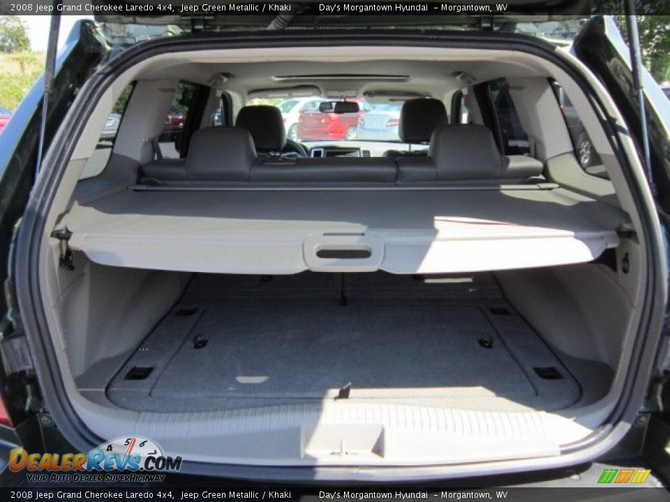 2008 Jeep Grand Cherokee Laredo 4x4 Trunk Photo #15