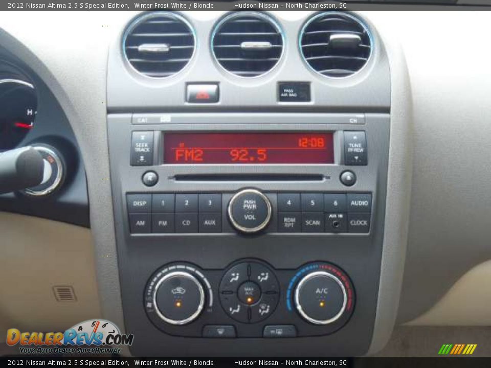 2012 Nissan Altima 2.5 S Special Edition Gauges Photo #9