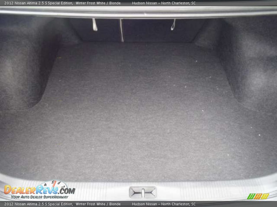 2012 Nissan Altima 2.5 S Special Edition Trunk Photo #12