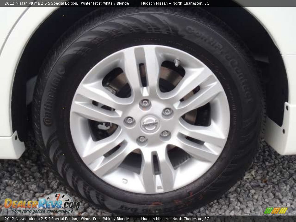2012 Nissan Altima 2.5 S Special Edition Wheel Photo #13