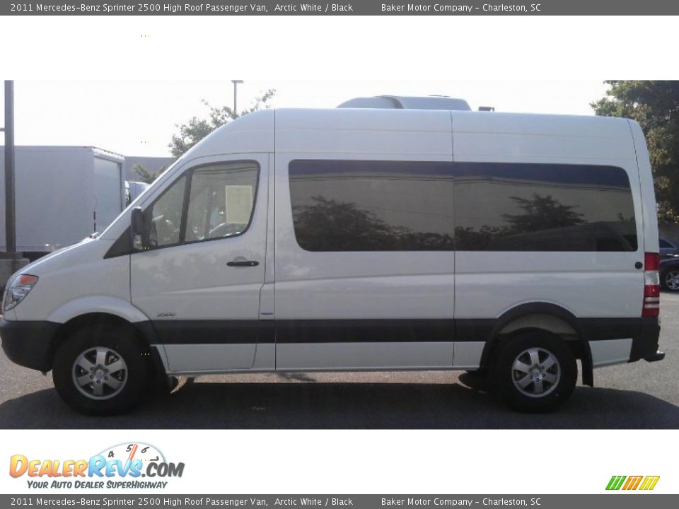 2011 Mercedes benz sprinter passenger van #3