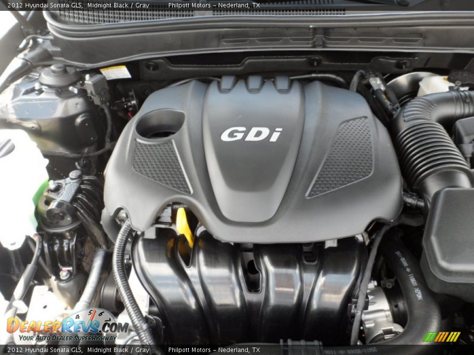 2012 Hyundai Sonata GLS 2.4 Liter GDI DOHC 16-Valve D-CVVT 4 Cylinder Engine Photo #17