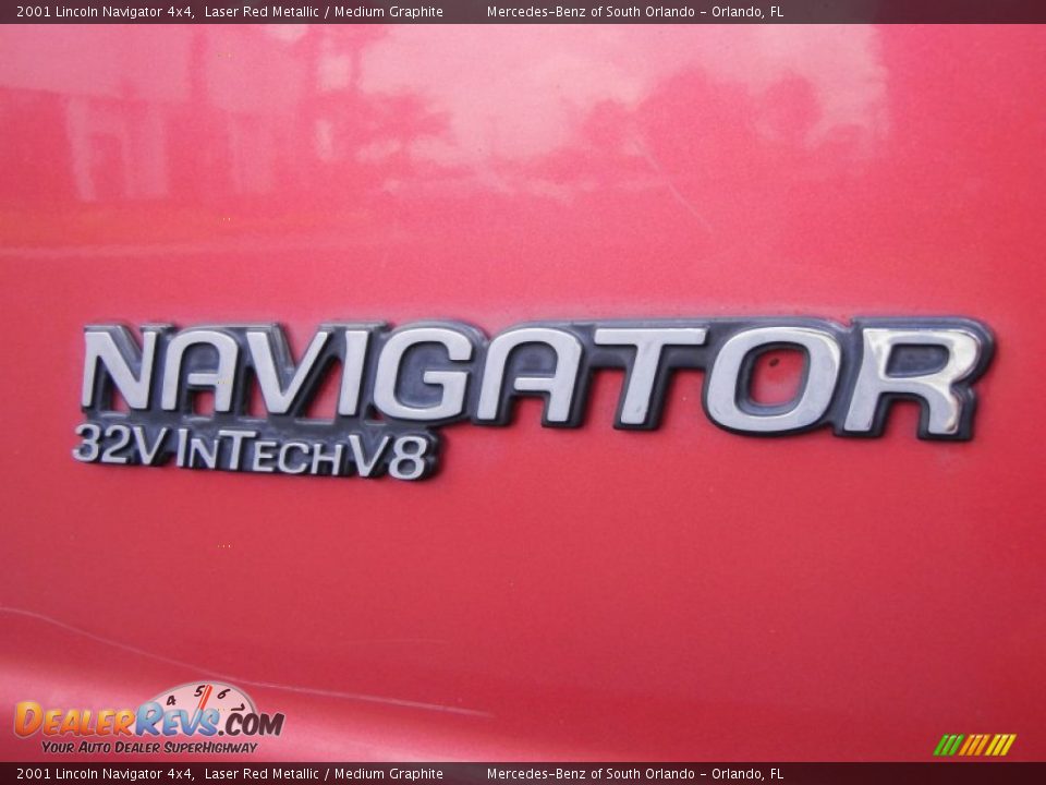2001 Lincoln Navigator 4x4 Logo Photo #9