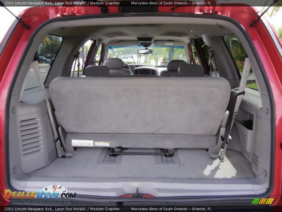 2001 Lincoln Navigator 4x4 Trunk Photo #31
