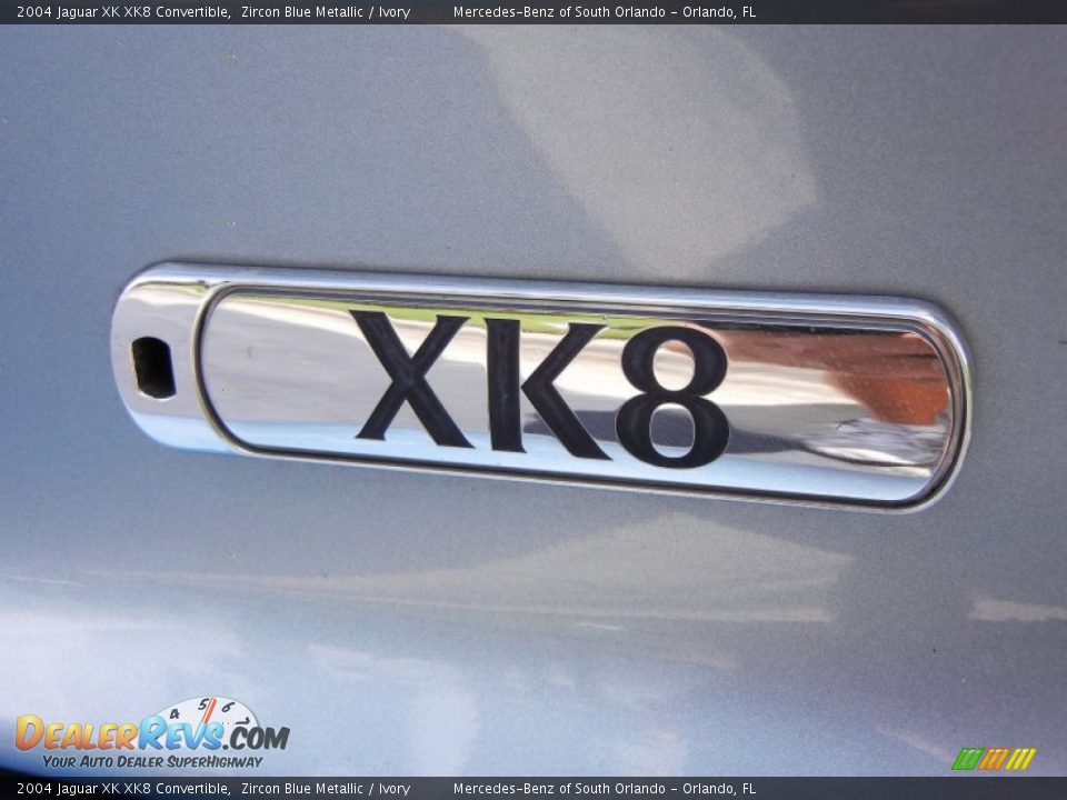 2004 Jaguar XK XK8 Convertible Logo Photo #14