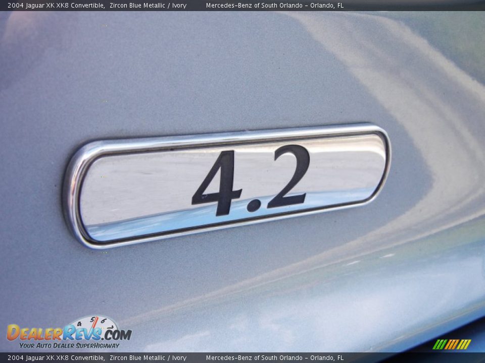 2004 Jaguar XK XK8 Convertible Logo Photo #15
