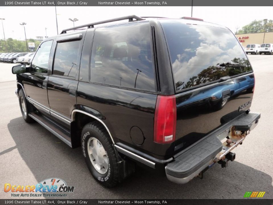 Onyx Black 1996 Chevrolet Tahoe LT 4x4 Photo #5