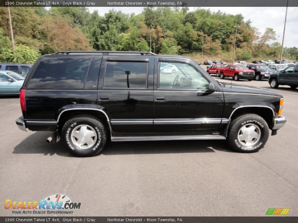 Onyx Black 1996 Chevrolet Tahoe LT 4x4 Photo #8