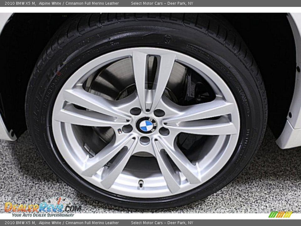 2010 BMW X5 M  Wheel Photo #5