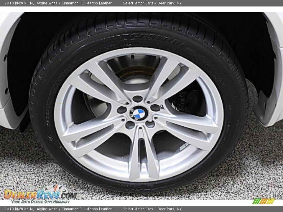 2010 BMW X5 M  Wheel Photo #6