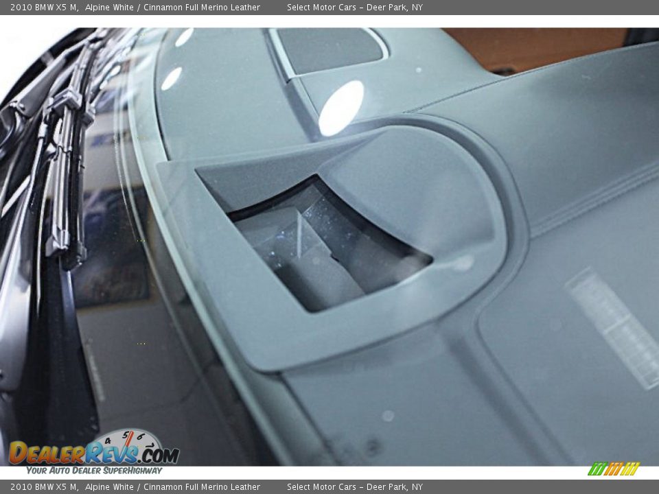 2010 BMW X5 M Alpine White / Cinnamon Full Merino Leather Photo #9