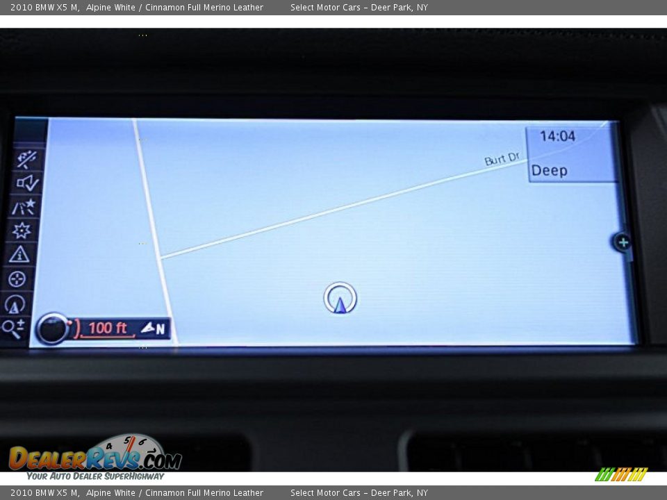 Navigation of 2010 BMW X5 M  Photo #12