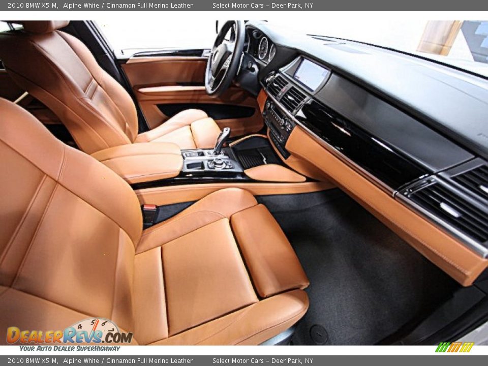 Cinnamon Full Merino Leather Interior - 2010 BMW X5 M  Photo #13