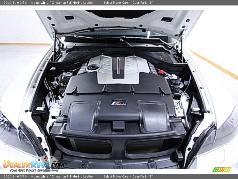 2010 BMW X5 M  4.4 Liter GDI Twin-Turbocharged DOHC 32-Valve VVT V8 Engine Photo #15
