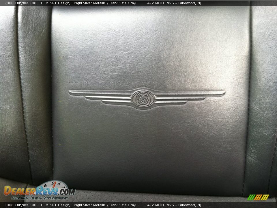 2008 Chrysler 300 C HEMI SRT Design Logo Photo #19