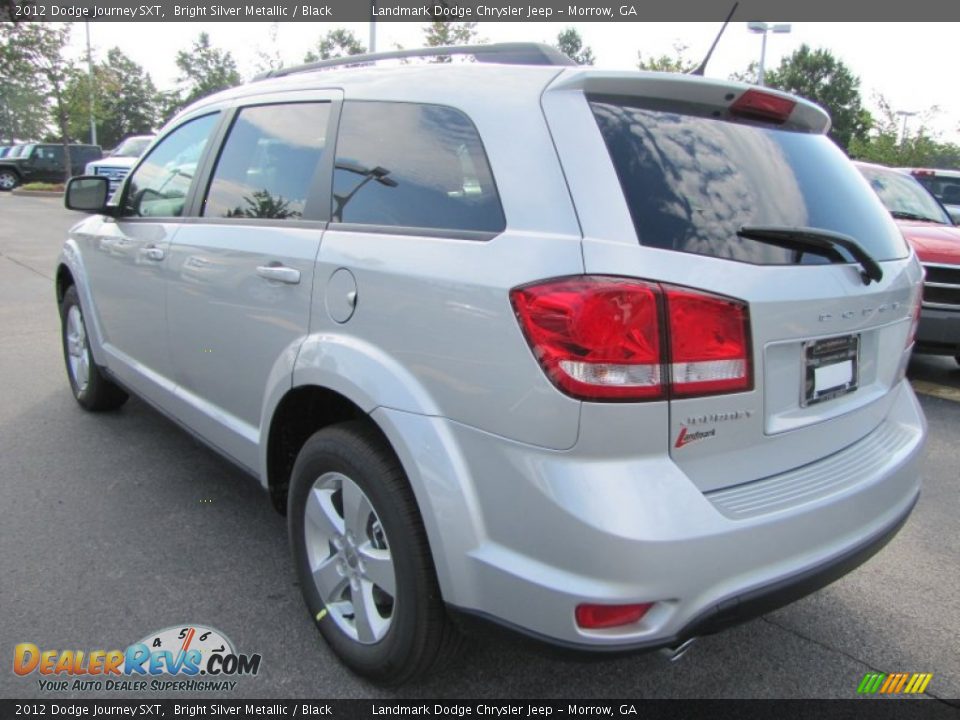 Bright Silver Metallic 2012 Dodge Journey SXT Photo #2