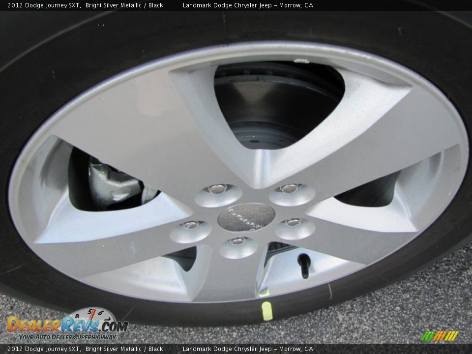 2012 Dodge Journey SXT Wheel Photo #5