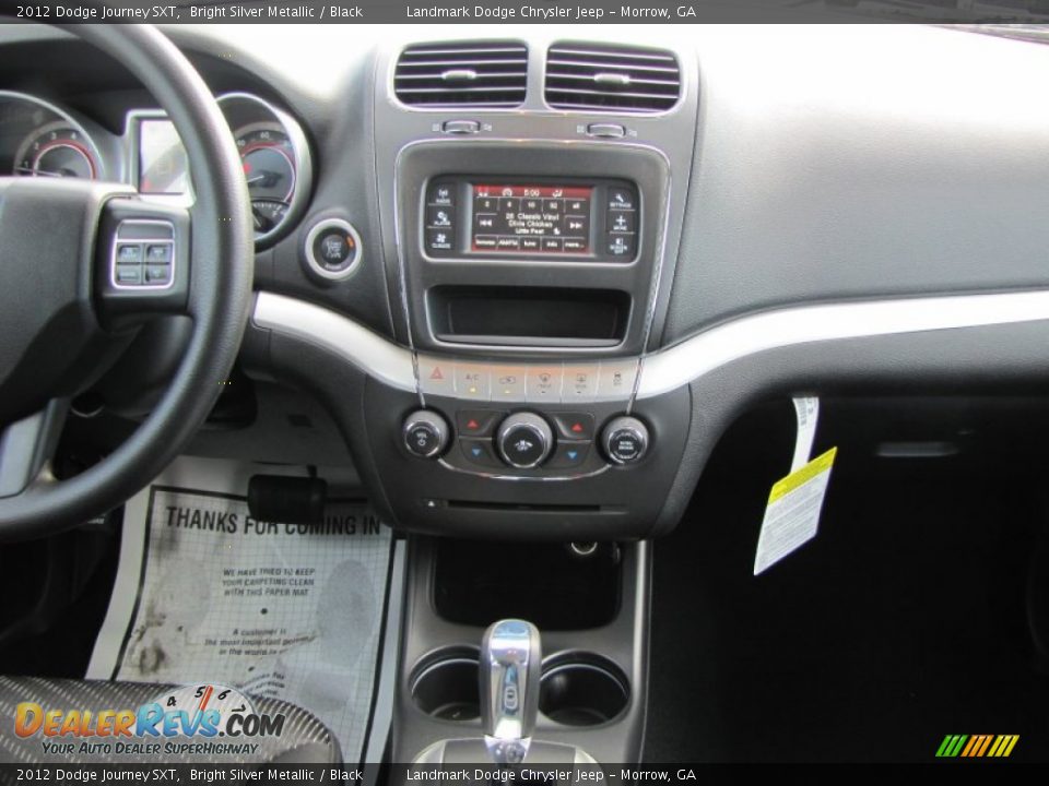 Dashboard of 2012 Dodge Journey SXT Photo #10