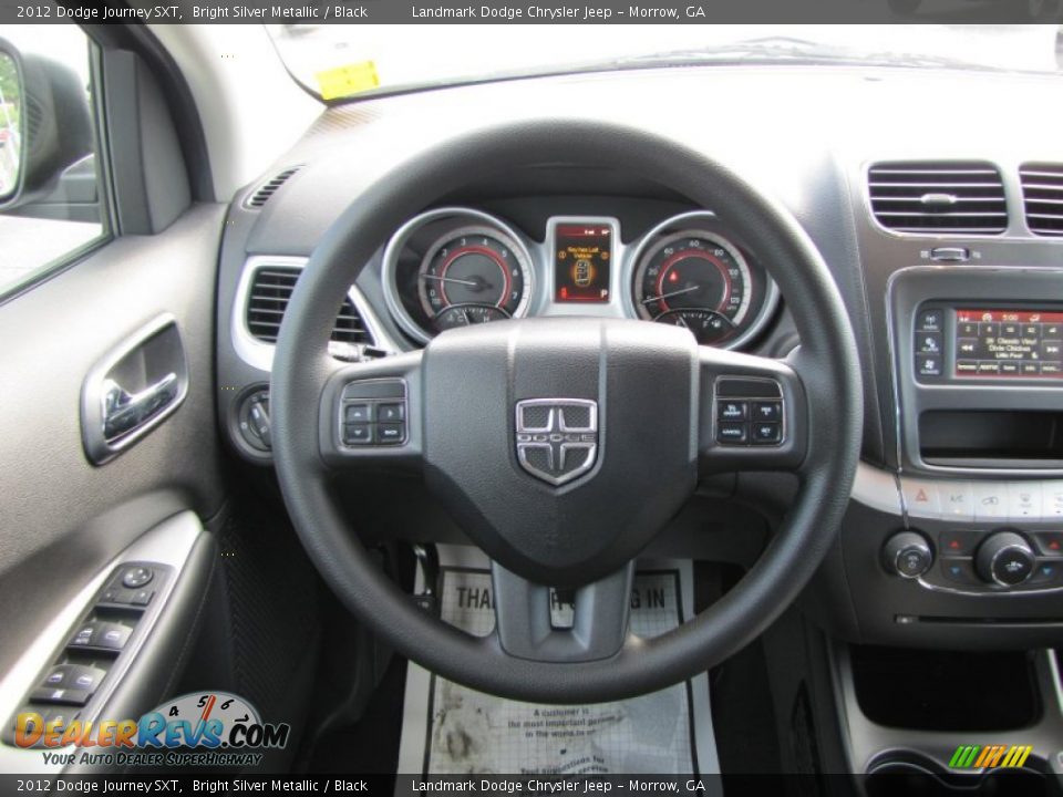 2012 Dodge Journey SXT Steering Wheel Photo #11