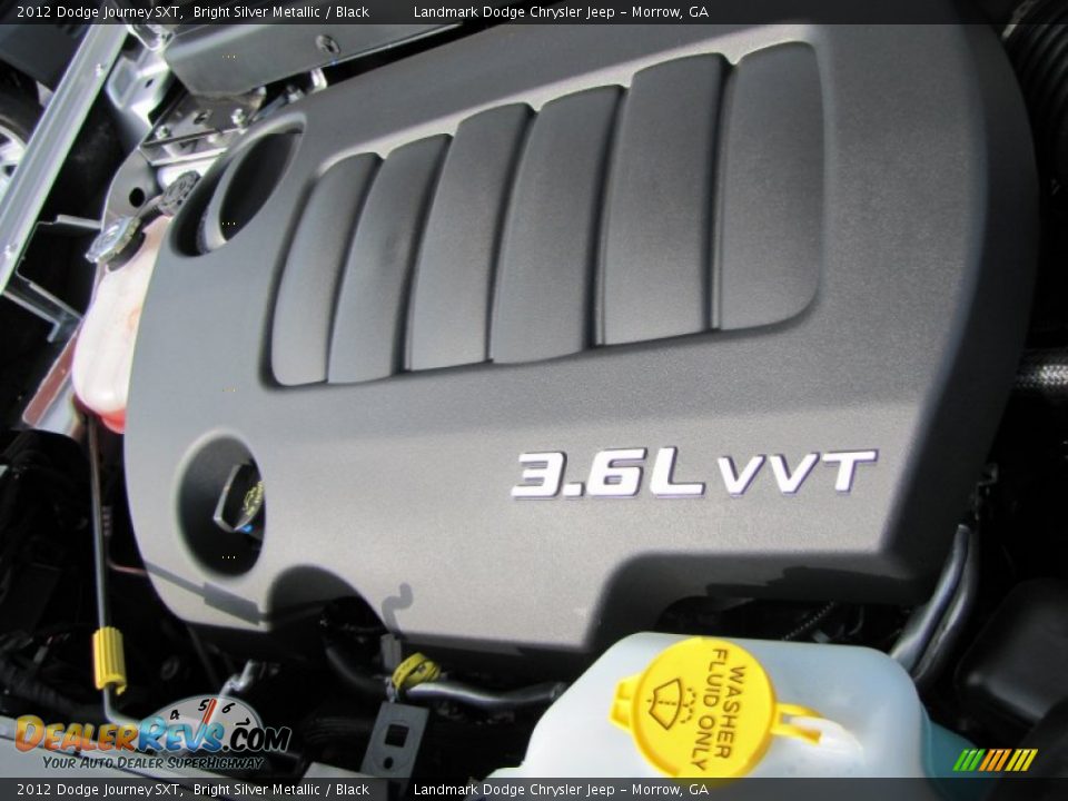 2012 Dodge Journey SXT 3.6 Liter DOHC 24-Valve VVT Pentastar V6 Engine Photo #12